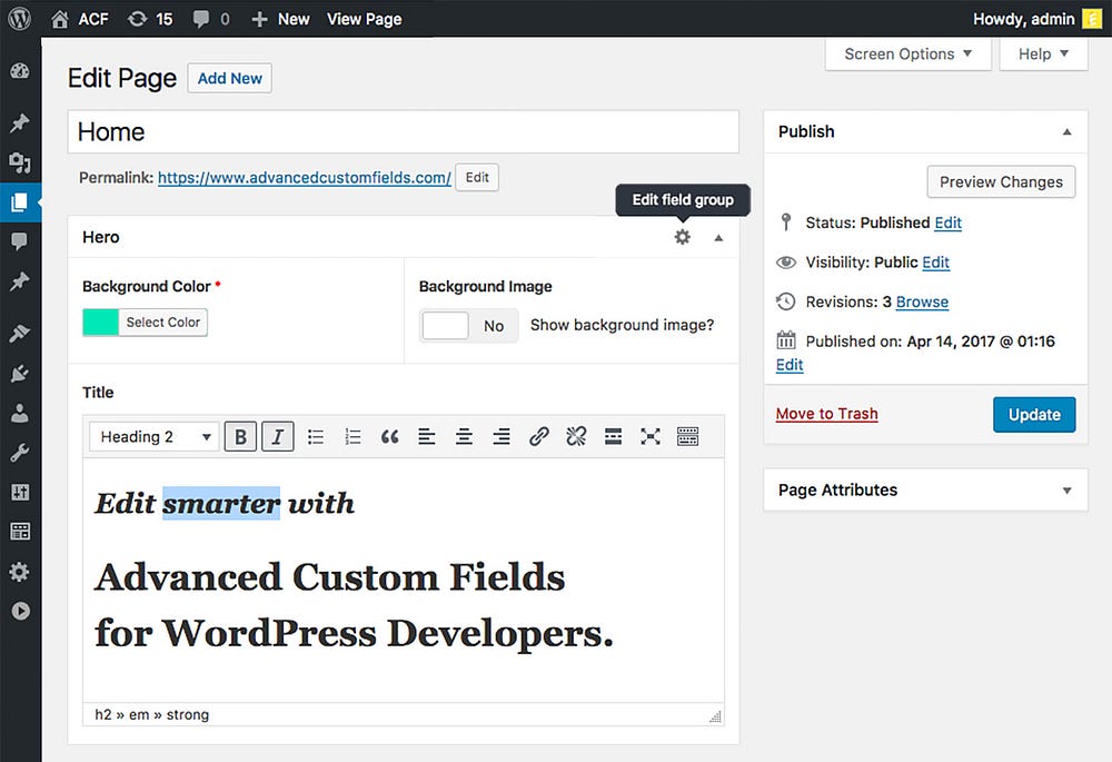 beyond the advanced custom fields ACF plugin in WordPress by amans199