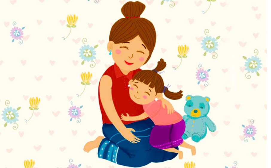 I love my MOM – Man mamano kheyli doost daram!